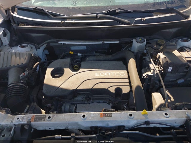 2022 Chevrolet Equinox Fwd Lt მანქანა იყიდება აუქციონზე, vin: 3GNAXKEV6NS103091, აუქციონის ნომერი: 45698304