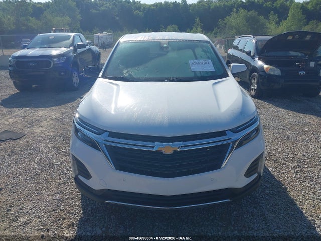 2022 Chevrolet Equinox Fwd Lt მანქანა იყიდება აუქციონზე, vin: 3GNAXKEV6NS103091, აუქციონის ნომერი: 45698304