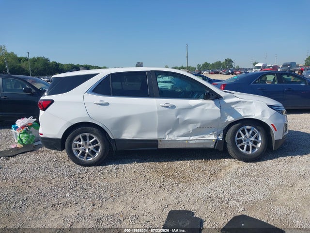 2022 Chevrolet Equinox Fwd Lt მანქანა იყიდება აუქციონზე, vin: 3GNAXKEV6NS103091, აუქციონის ნომერი: 45698304