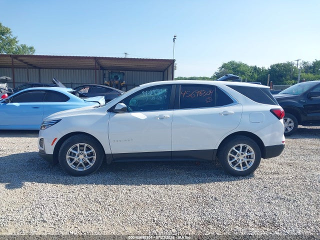 2022 Chevrolet Equinox Fwd Lt მანქანა იყიდება აუქციონზე, vin: 3GNAXKEV6NS103091, აუქციონის ნომერი: 45698304
