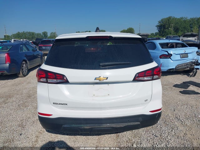 2022 Chevrolet Equinox Fwd Lt მანქანა იყიდება აუქციონზე, vin: 3GNAXKEV6NS103091, აუქციონის ნომერი: 45698304
