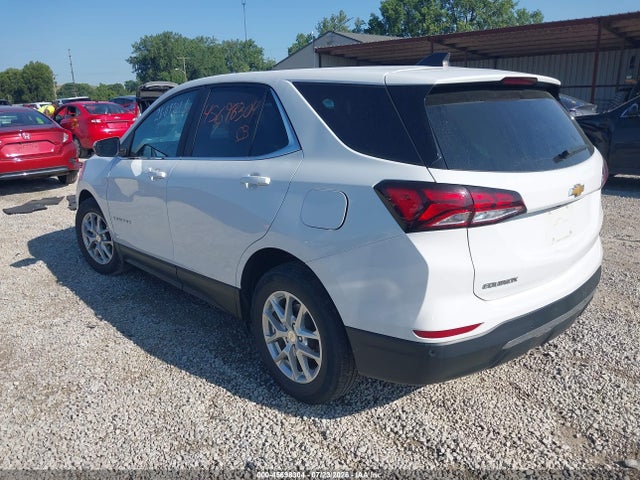 2022 Chevrolet Equinox Fwd Lt მანქანა იყიდება აუქციონზე, vin: 3GNAXKEV6NS103091, აუქციონის ნომერი: 45698304