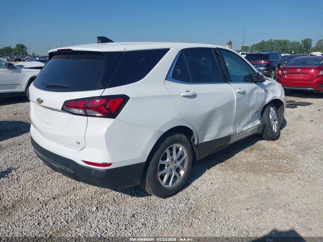 2022 Chevrolet Equinox Fwd Lt მანქანა იყიდება აუქციონზე, vin: 3GNAXKEV6NS103091, აუქციონის ნომერი: 45698304