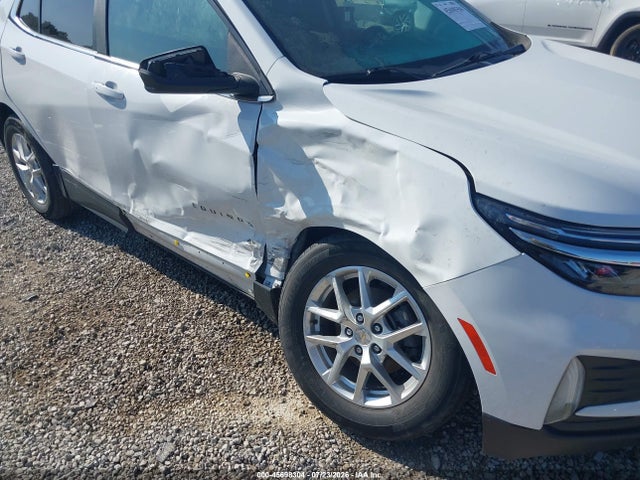 2022 Chevrolet Equinox Fwd Lt მანქანა იყიდება აუქციონზე, vin: 3GNAXKEV6NS103091, აუქციონის ნომერი: 45698304