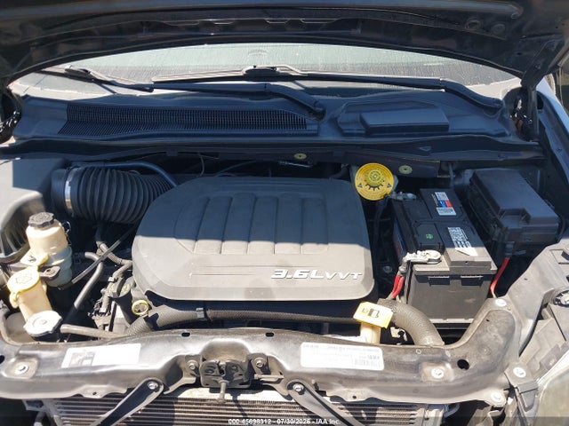 Dodge Grand Caravan Se Plus 2016 2C4RDGBG0GR162709 Image 10