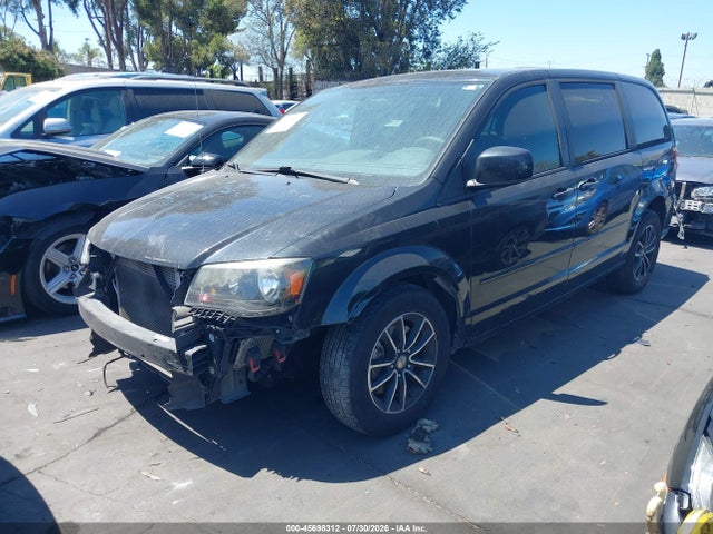 Dodge Grand Caravan Se Plus 2016 2C4RDGBG0GR162709 Image 2