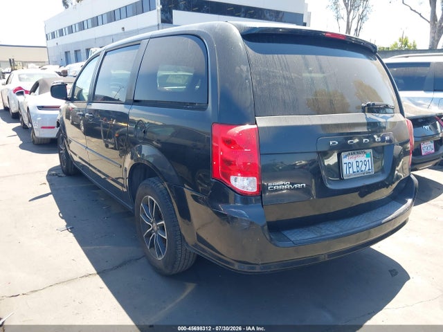 Dodge Grand Caravan Se Plus 2016 2C4RDGBG0GR162709 Image 3