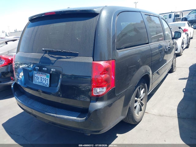 Dodge Grand Caravan Se Plus 2016 2C4RDGBG0GR162709 Image 4