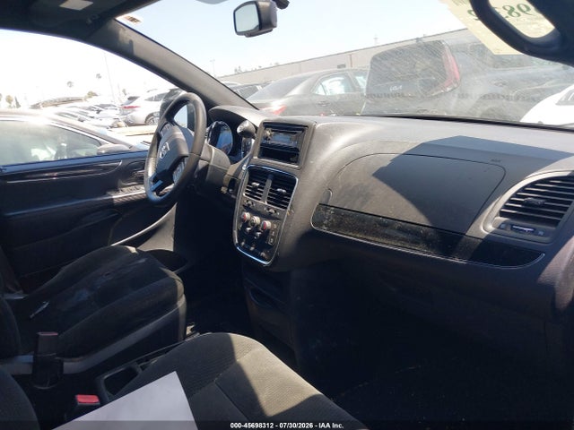Dodge Grand Caravan Se Plus 2016 2C4RDGBG0GR162709 Image 5