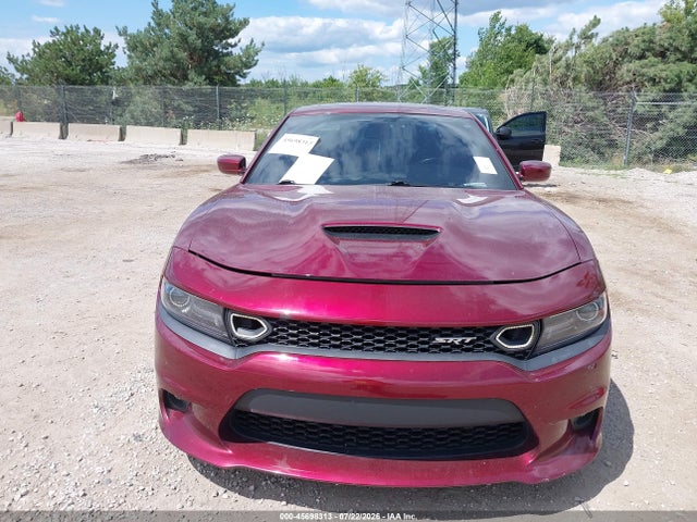 45698313 :رقم المزاد ، 2C3CDXGJ1KH647082 vin ، 2019 Dodge Charger Scat Pack Rwd مزاد بيع