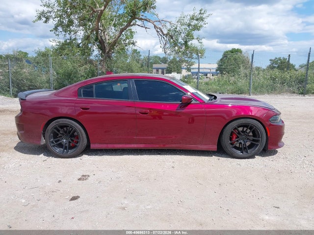 45698313 :رقم المزاد ، 2C3CDXGJ1KH647082 vin ، 2019 Dodge Charger Scat Pack Rwd مزاد بيع