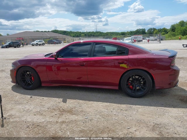 45698313 :رقم المزاد ، 2C3CDXGJ1KH647082 vin ، 2019 Dodge Charger Scat Pack Rwd مزاد بيع