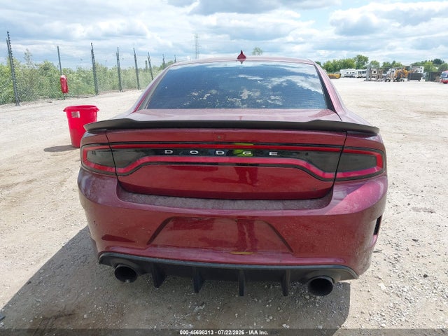 45698313 :رقم المزاد ، 2C3CDXGJ1KH647082 vin ، 2019 Dodge Charger Scat Pack Rwd مزاد بيع