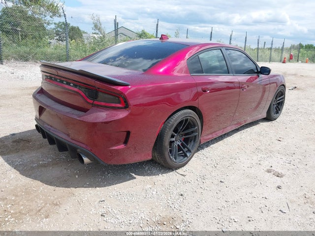 45698313 :رقم المزاد ، 2C3CDXGJ1KH647082 vin ، 2019 Dodge Charger Scat Pack Rwd مزاد بيع