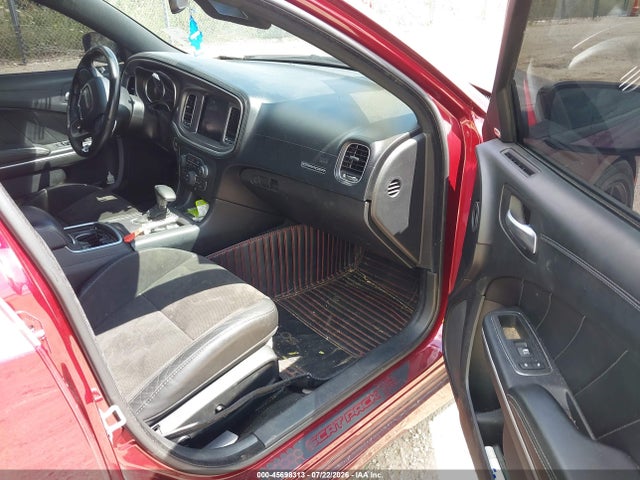 45698313 :رقم المزاد ، 2C3CDXGJ1KH647082 vin ، 2019 Dodge Charger Scat Pack Rwd مزاد بيع