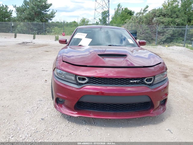 45698313 :رقم المزاد ، 2C3CDXGJ1KH647082 vin ، 2019 Dodge Charger Scat Pack Rwd مزاد بيع
