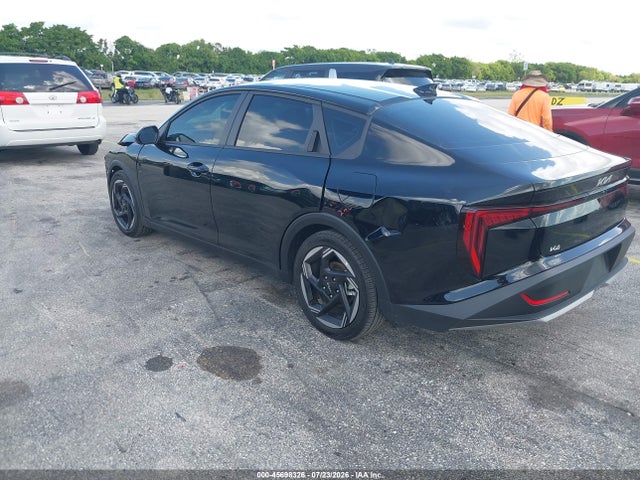 45698326 :رقم المزاد ، 3KPFU4DE1SE213044 vin ، 2025 Kia K4 Ex مزاد بيع