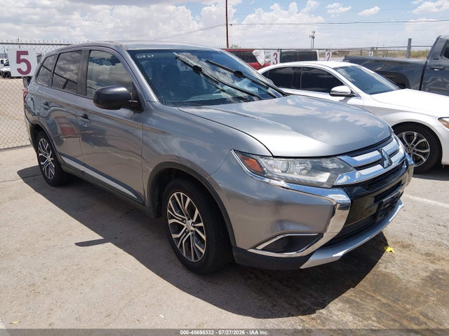 Auction sale of the 2016 Mitsubishi Outlander Es, vin: JA4AD2A36GZ050835, lot number: 45698332