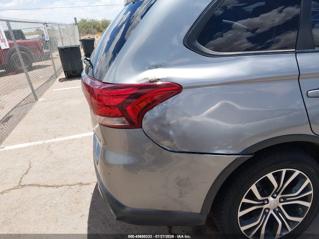 Aukcja sprzedaży 2016 Mitsubishi Outlander Es, vin: JA4AD2A36GZ050835, numer aukcji: 45698332