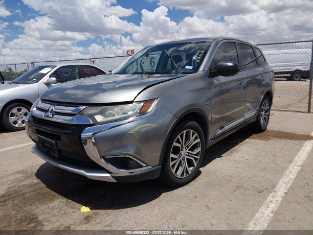 Aukcja sprzedaży 2016 Mitsubishi Outlander Es, vin: JA4AD2A36GZ050835, numer aukcji: 45698332