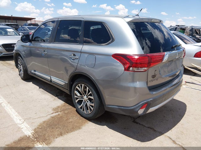 Aukcja sprzedaży 2016 Mitsubishi Outlander Es, vin: JA4AD2A36GZ050835, numer aukcji: 45698332