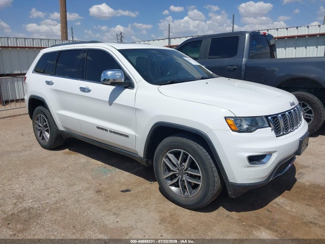 Auction sale of the 2020 Jeep Grand Cherokee Limited 4x4, vin: 1C4RJFBG1LC115369, lot number: 45698331