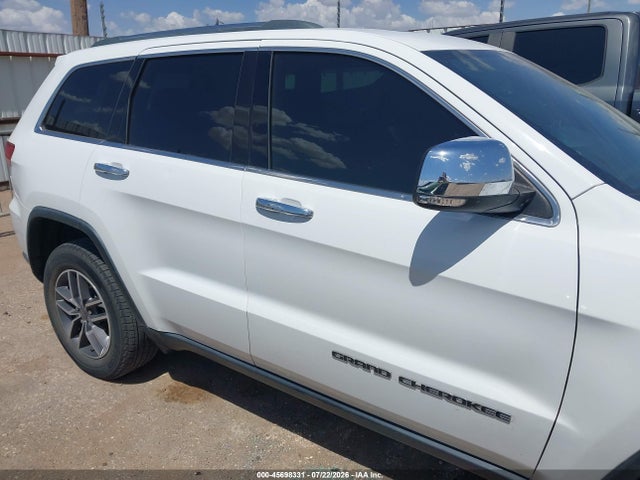 45698331 :رقم المزاد ، 1C4RJFBG1LC115369 vin ، 2020 Jeep Grand Cherokee Limited 4x4 مزاد بيع