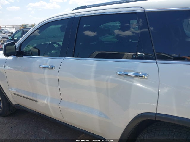 45698331 :رقم المزاد ، 1C4RJFBG1LC115369 vin ، 2020 Jeep Grand Cherokee Limited 4x4 مزاد بيع