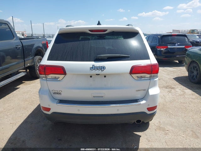 45698331 :رقم المزاد ، 1C4RJFBG1LC115369 vin ، 2020 Jeep Grand Cherokee Limited 4x4 مزاد بيع