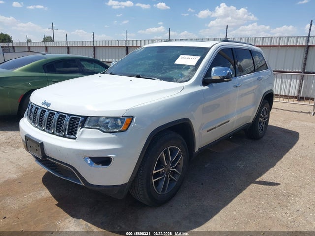 45698331 :رقم المزاد ، 1C4RJFBG1LC115369 vin ، 2020 Jeep Grand Cherokee Limited 4x4 مزاد بيع