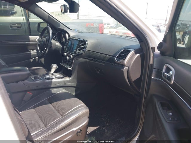 45698331 :رقم المزاد ، 1C4RJFBG1LC115369 vin ، 2020 Jeep Grand Cherokee Limited 4x4 مزاد بيع