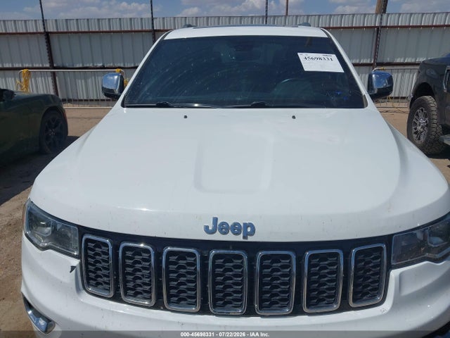 45698331 :رقم المزاد ، 1C4RJFBG1LC115369 vin ، 2020 Jeep Grand Cherokee Limited 4x4 مزاد بيع
