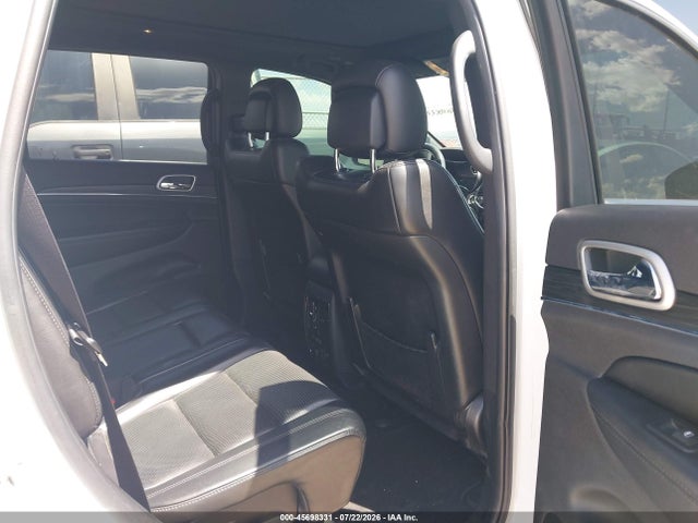 45698331 :رقم المزاد ، 1C4RJFBG1LC115369 vin ، 2020 Jeep Grand Cherokee Limited 4x4 مزاد بيع