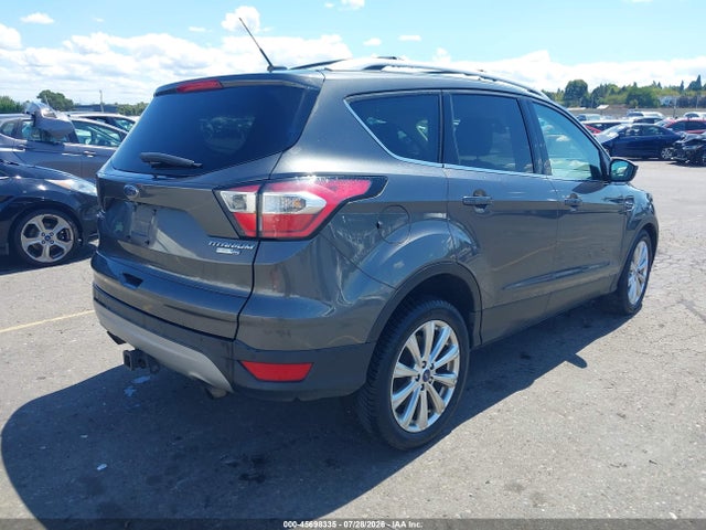 Ford Escape Titanium 2017 1FMCU9J97HUE48531 Image 4