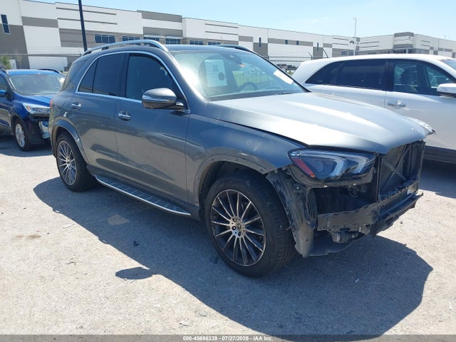 45698339 :رقم المزاد ، 4JGFB4KB0NA825396 vin ، 2022 Mercedes-benz Gle 350 4matic مزاد بيع