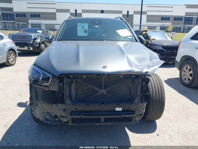 45698339 :رقم المزاد ، 4JGFB4KB0NA825396 vin ، 2022 Mercedes-benz Gle 350 4matic مزاد بيع