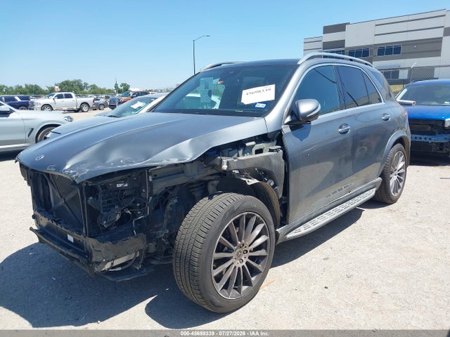 45698339 :رقم المزاد ، 4JGFB4KB0NA825396 vin ، 2022 Mercedes-benz Gle 350 4matic مزاد بيع