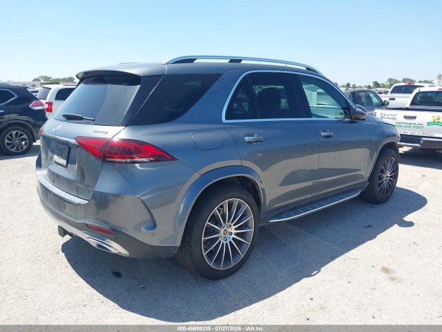 45698339 :رقم المزاد ، 4JGFB4KB0NA825396 vin ، 2022 Mercedes-benz Gle 350 4matic مزاد بيع