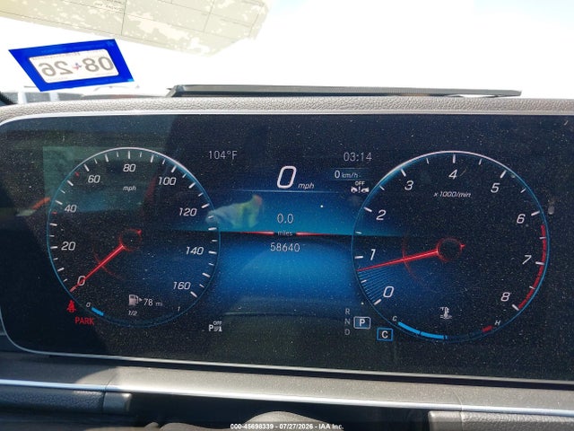 45698339 :رقم المزاد ، 4JGFB4KB0NA825396 vin ، 2022 Mercedes-benz Gle 350 4matic مزاد بيع