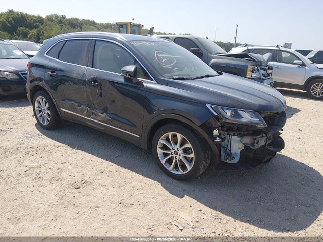 45698343 :رقم المزاد ، 5LMCJ1A9XFUJ10755 vin ، 2015 Lincoln Mkc مزاد بيع