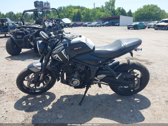 Triumph Motorcycle Trident 660 2022 SMTL10UL6NTBA1578 Image 13