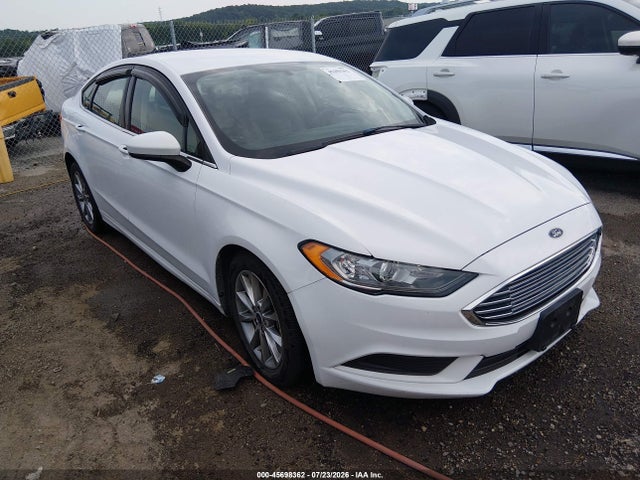 2017 Ford Fusion Se მანქანა იყიდება აუქციონზე, vin: 3FA6P0H79HR125345, აუქციონის ნომერი: 45698362