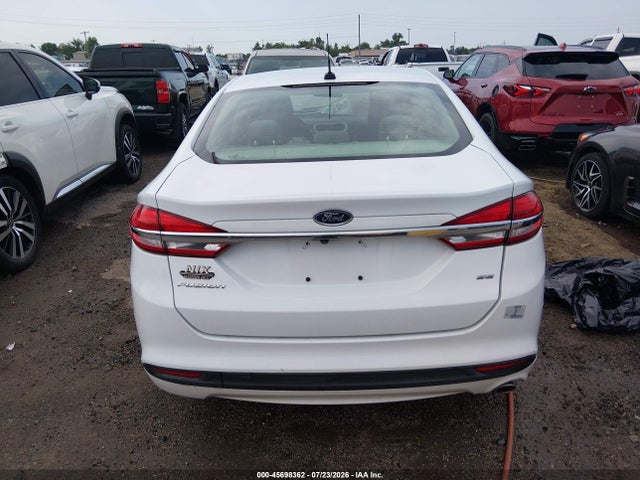 2017 Ford Fusion Se მანქანა იყიდება აუქციონზე, vin: 3FA6P0H79HR125345, აუქციონის ნომერი: 45698362