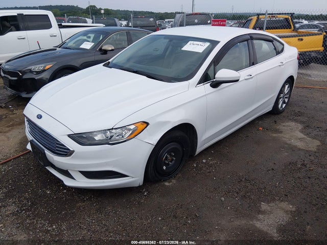 2017 Ford Fusion Se მანქანა იყიდება აუქციონზე, vin: 3FA6P0H79HR125345, აუქციონის ნომერი: 45698362