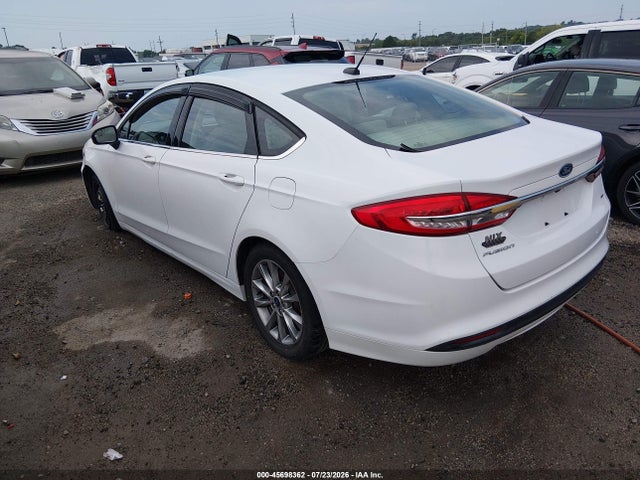 2017 Ford Fusion Se მანქანა იყიდება აუქციონზე, vin: 3FA6P0H79HR125345, აუქციონის ნომერი: 45698362
