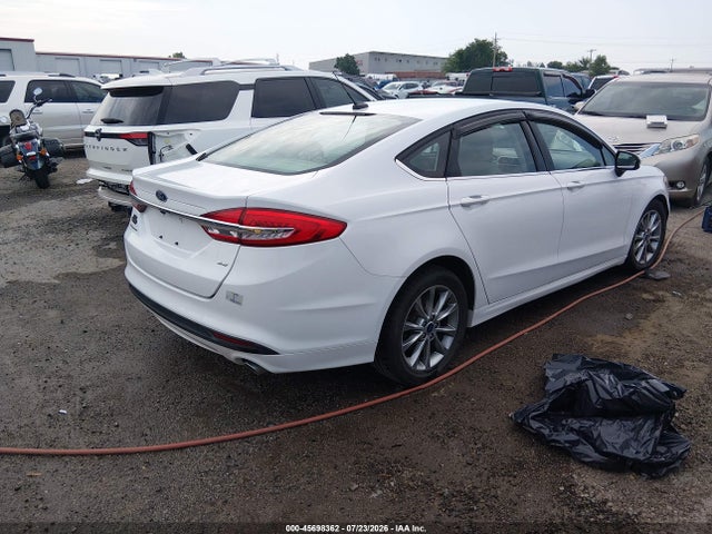 2017 Ford Fusion Se მანქანა იყიდება აუქციონზე, vin: 3FA6P0H79HR125345, აუქციონის ნომერი: 45698362