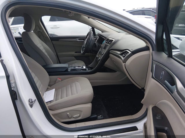 2017 Ford Fusion Se მანქანა იყიდება აუქციონზე, vin: 3FA6P0H79HR125345, აუქციონის ნომერი: 45698362