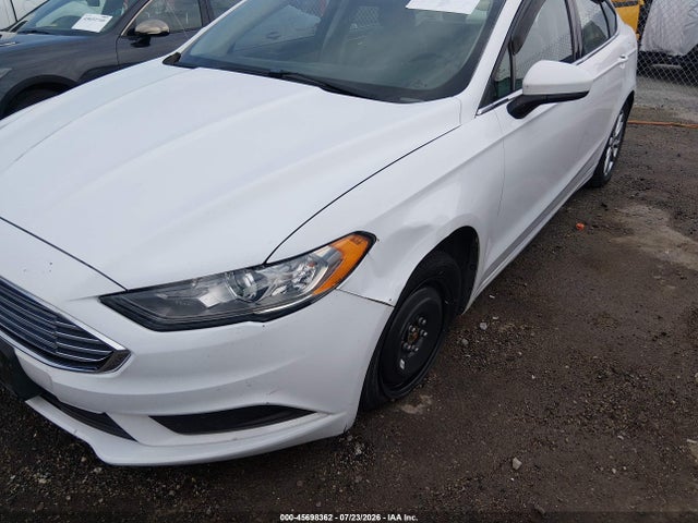 2017 Ford Fusion Se მანქანა იყიდება აუქციონზე, vin: 3FA6P0H79HR125345, აუქციონის ნომერი: 45698362