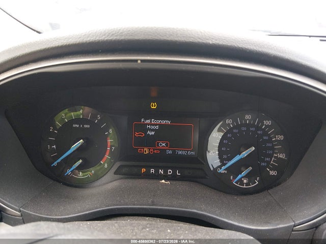 2017 Ford Fusion Se მანქანა იყიდება აუქციონზე, vin: 3FA6P0H79HR125345, აუქციონის ნომერი: 45698362