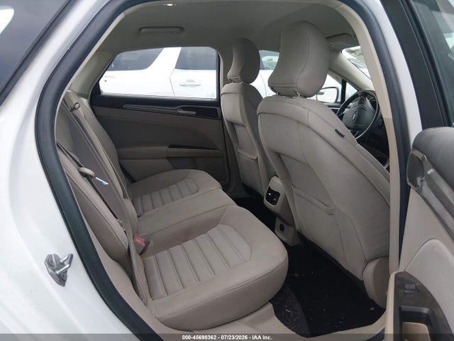2017 Ford Fusion Se მანქანა იყიდება აუქციონზე, vin: 3FA6P0H79HR125345, აუქციონის ნომერი: 45698362